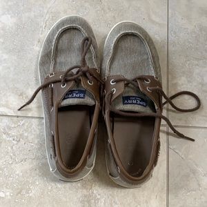 Sperry memory foam boat shoes
